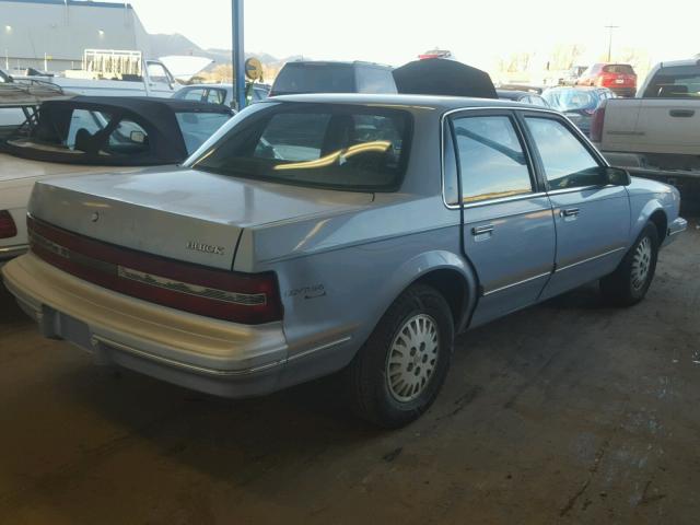 1G4AG55M0T6416880 - 1996 BUICK CENTUR LIM BLUE photo 4