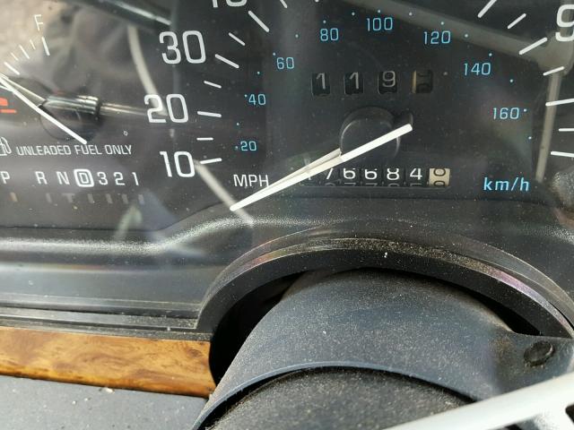 1G4AG55M0T6416880 - 1996 BUICK CENTUR LIM BLUE photo 8