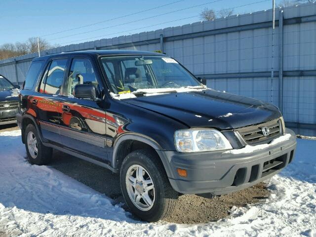 JHLRD1766XC059920 - 1999 HONDA CR-V EX BLACK photo 1