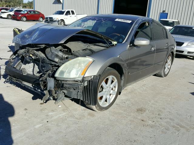 1N4BA41E05C801210 - 2005 NISSAN MAXIMA SE BEIGE photo 2