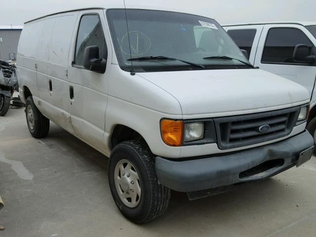 1FTNE24W06DA79883 - 2006 FORD ECONOLINE WHITE photo 1