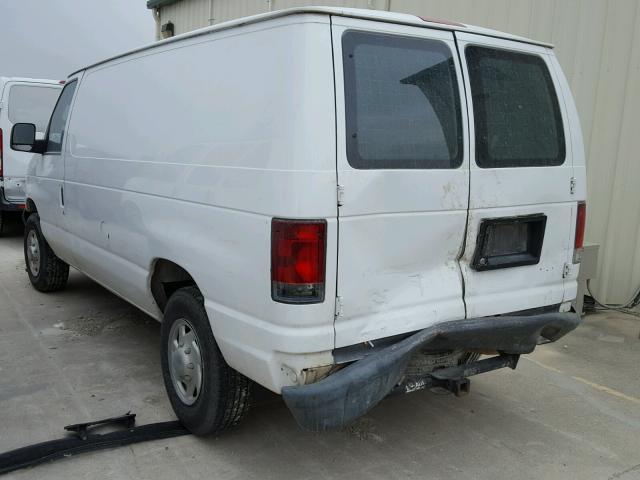 1FTNE24W06DA79883 - 2006 FORD ECONOLINE WHITE photo 3