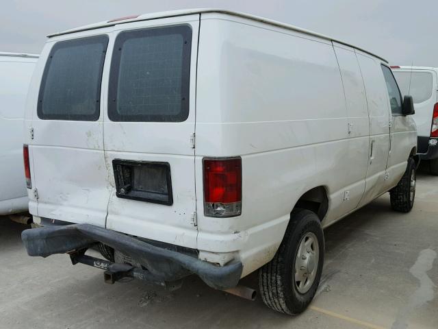 1FTNE24W06DA79883 - 2006 FORD ECONOLINE WHITE photo 4