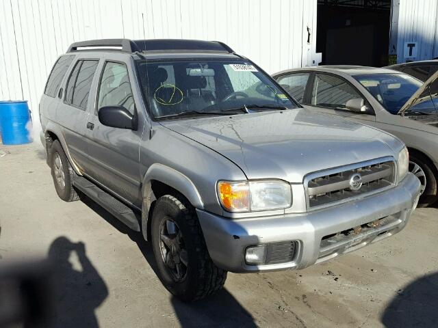 JN8DR09Y52W743452 - 2002 NISSAN PATHFINDER SILVER photo 1