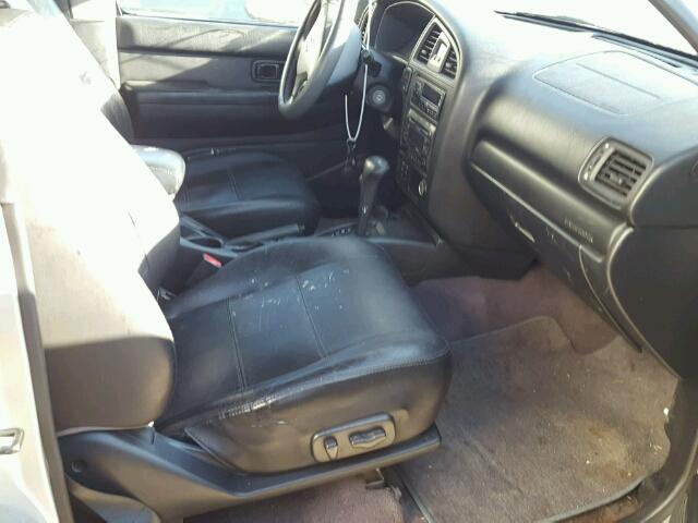 JN8DR09Y52W743452 - 2002 NISSAN PATHFINDER SILVER photo 5