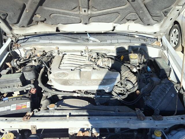 JN8DR09Y52W743452 - 2002 NISSAN PATHFINDER SILVER photo 7