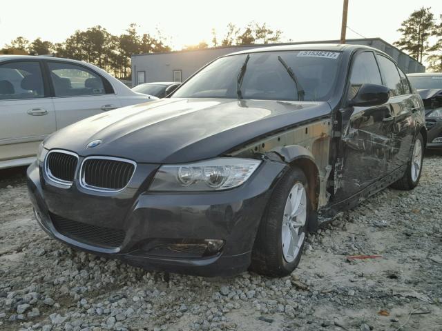 WBAPH5C50BA441620 - 2011 BMW 328 I SULE BLACK photo 2