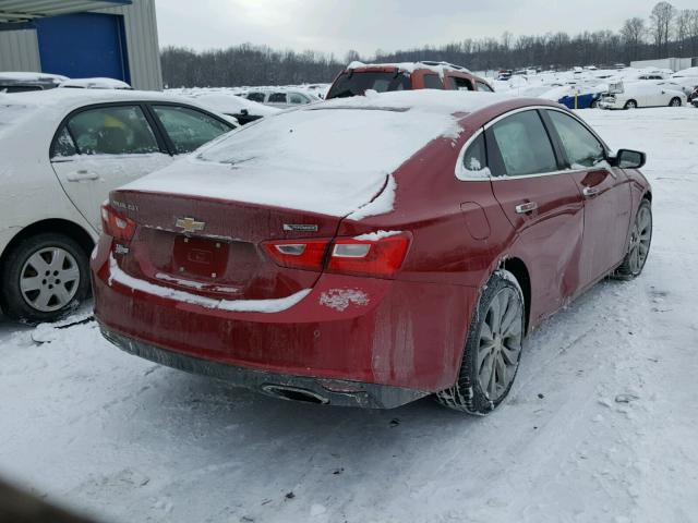 1G1ZH5SX2GF248984 - 2016 CHEVROLET MALIBU PRE RED photo 4