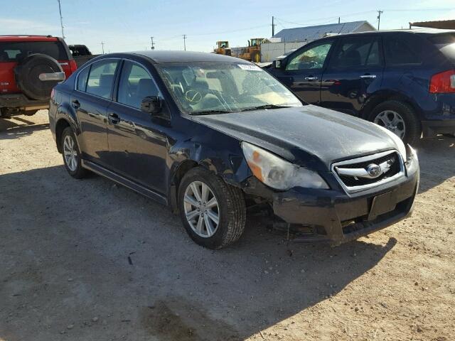 4S3BMCA60C3041829 - 2012 SUBARU LEGACY 2.5 BLACK photo 1