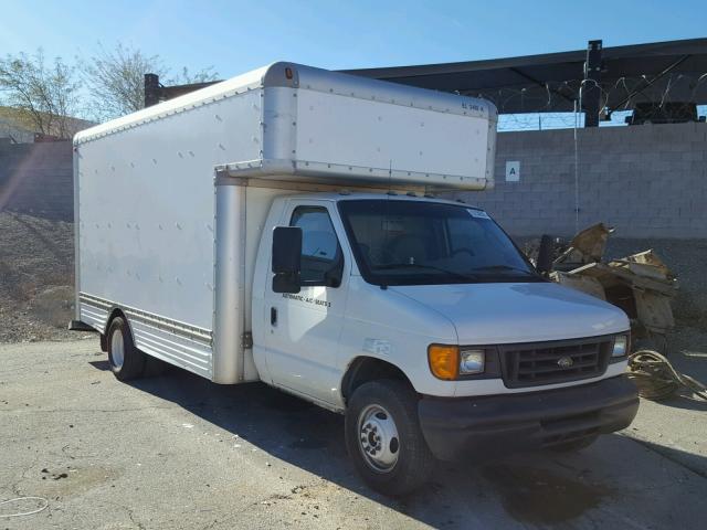 1FDXE45S06HA41624 - 2006 FORD ECONOLINE WHITE photo 1