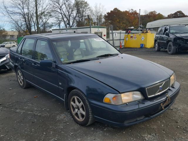 YV1LS55A7X1597989 - 1999 VOLVO S70 GREEN photo 1