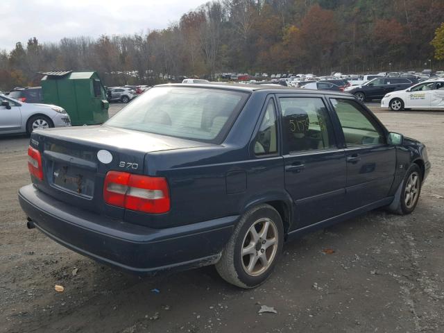 YV1LS55A7X1597989 - 1999 VOLVO S70 GREEN photo 4