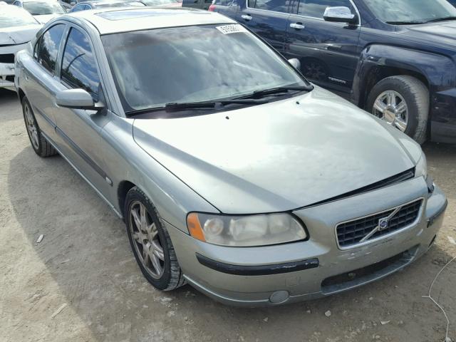 YV1RS592262532098 - 2006 VOLVO S60 2.5T GREEN photo 1