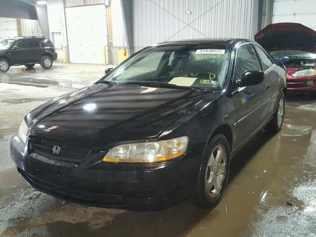 1HGCG2259XA014059 - 1999 HONDA ACCORD EX 黑色 照片 2