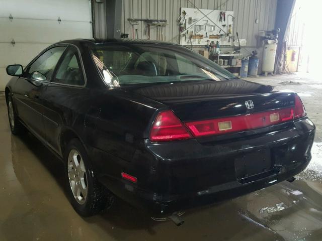 1HGCG2259XA014059 - 1999 HONDA ACCORD EX BLACK photo 3