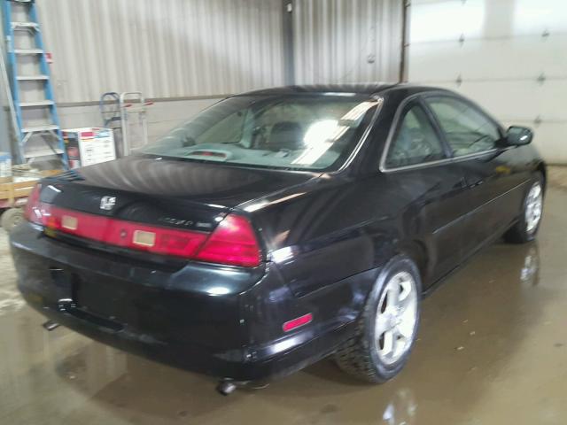 1HGCG2259XA014059 - 1999 HONDA ACCORD EX BLACK photo 4