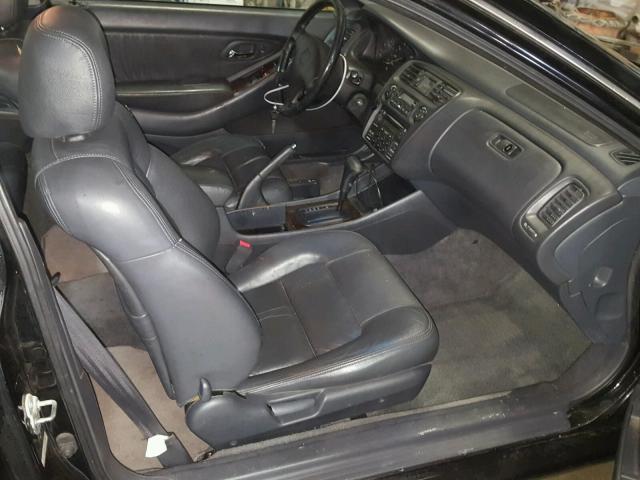 1HGCG2259XA014059 - 1999 HONDA ACCORD EX 黑色 照片 5