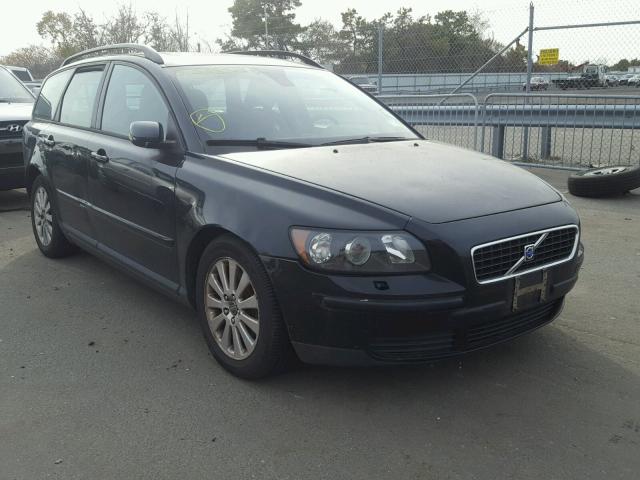 YV1MW390252085563 - 2005 VOLVO V50 2.4I BLACK photo 1