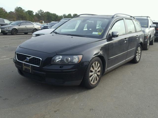 YV1MW390252085563 - 2005 VOLVO V50 2.4I BLACK photo 2