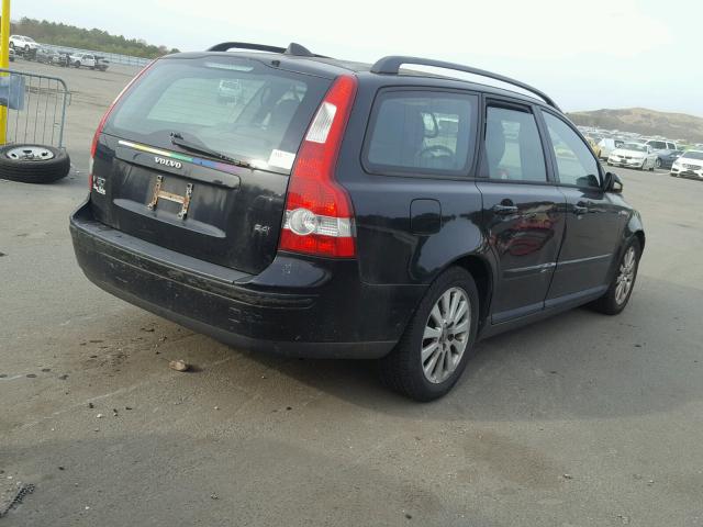 YV1MW390252085563 - 2005 VOLVO V50 2.4I BLACK photo 4