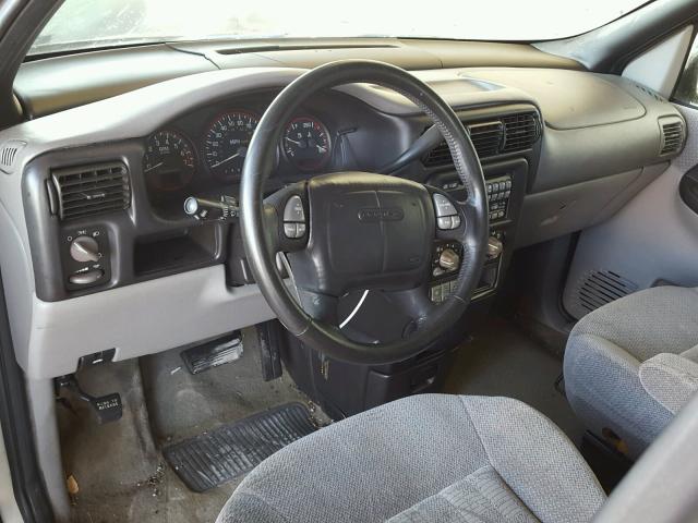 1GMDU03E01D186951 - 2001 PONTIAC MONTANA GRAY photo 9