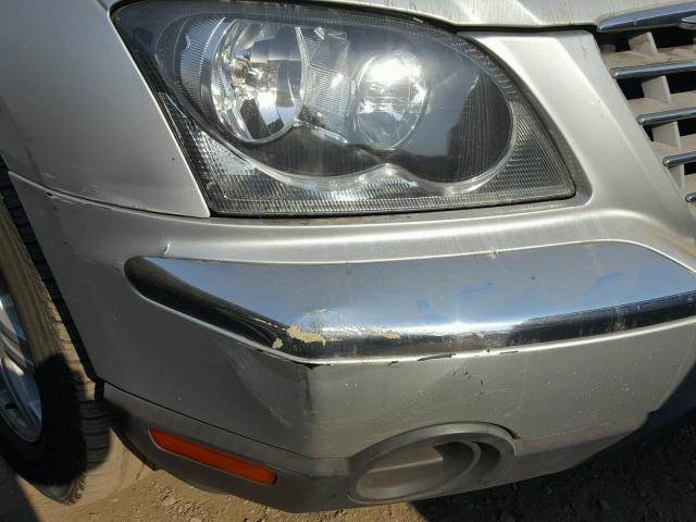 2A4GM68456R735420 - 2006 CHRYSLER PACIFICA T SILVER photo 9