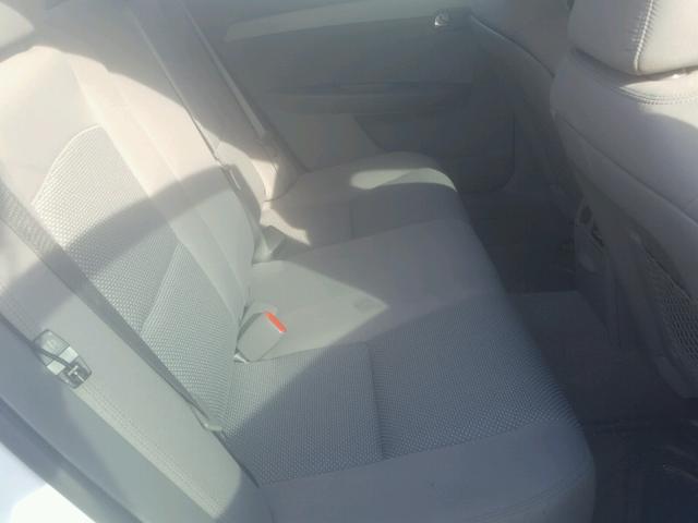 1G1ZC5EUXCF396844 - 2012 CHEVROLET MALIBU 1LT 白色 照片 6