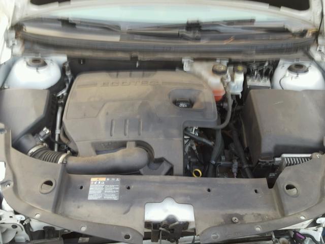 1G1ZC5EUXCF396844 - 2012 CHEVROLET MALIBU 1LT 白色 照片 7