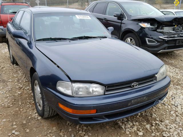 4T1VK13E7PU073832 - 1993 TOYOTA CAMRY XLE BLUE photo 1