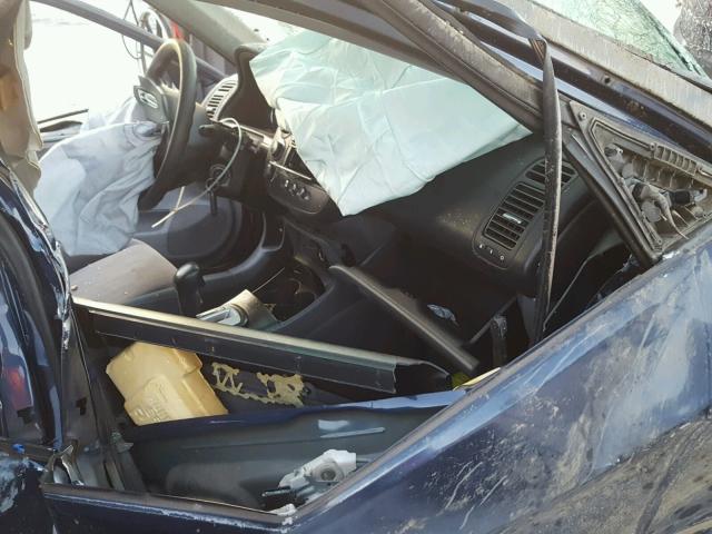 2HGES26713H512884 - 2003 HONDA CIVIC EX 蓝色 照片 5