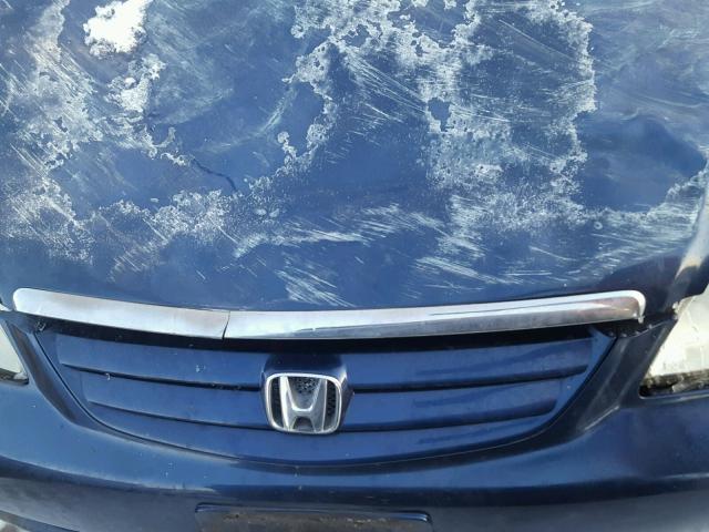 2HGES26713H512884 - 2003 HONDA CIVIC EX 蓝色 照片 7