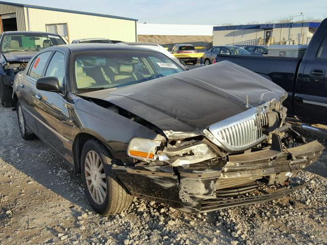 1LNHM81W15Y649321 - 2005 LINCOLN TOWN CAR S BLACK photo 1