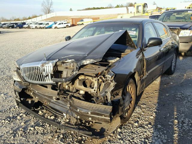 1LNHM81W15Y649321 - 2005 LINCOLN TOWN CAR S BLACK photo 2