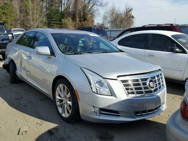 2G61S5S31D9108130 - 2013 CADILLAC XTS PREMIU SILVER photo 1