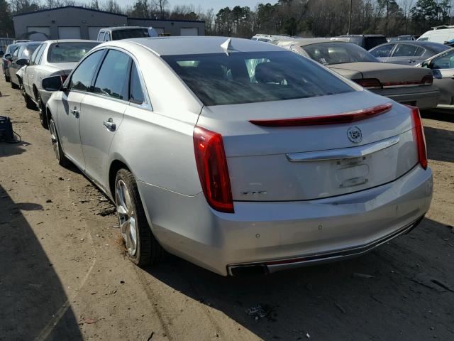 2G61S5S31D9108130 - 2013 CADILLAC XTS PREMIU SILVER photo 3