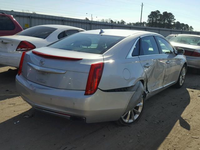 2G61S5S31D9108130 - 2013 CADILLAC XTS PREMIU SILVER photo 4