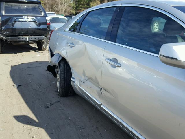 2G61S5S31D9108130 - 2013 CADILLAC XTS PREMIU SILVER photo 9