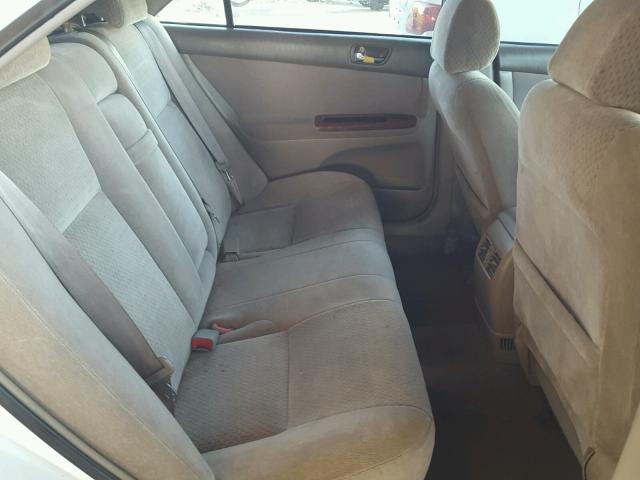 4T1BE32K92U054317 - 2002 TOYOTA CAMRY LE თეთრი ფოტო 6