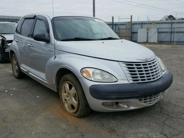 3C4FY58B72T202412 - 2002 CHRYSLER PT CRUISER SILVER photo 1