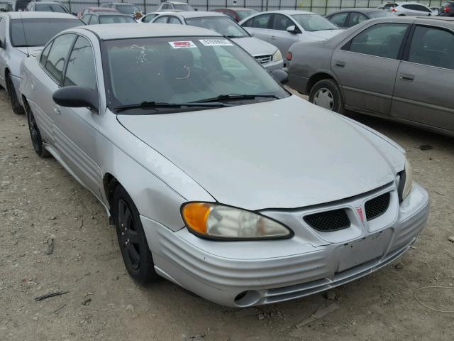 1G2NF52E42C292512 - 2002 PONTIAC GRAND AM S SILVER photo 1