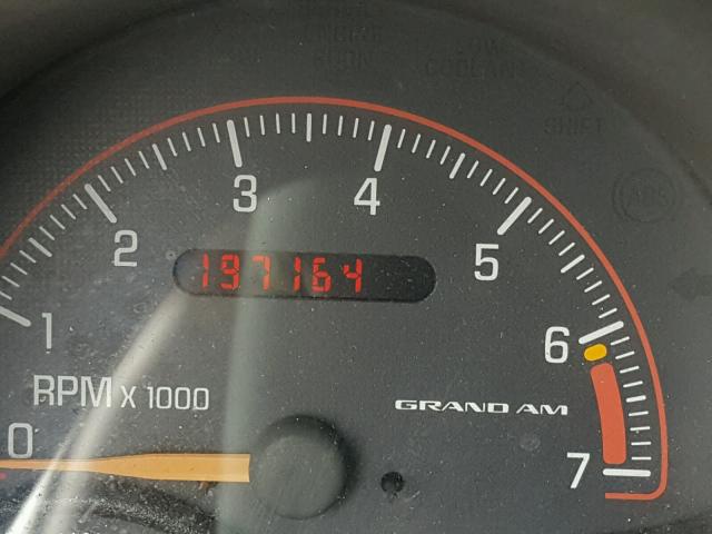 1G2NF52E42C292512 - 2002 PONTIAC GRAND AM S SILVER photo 8