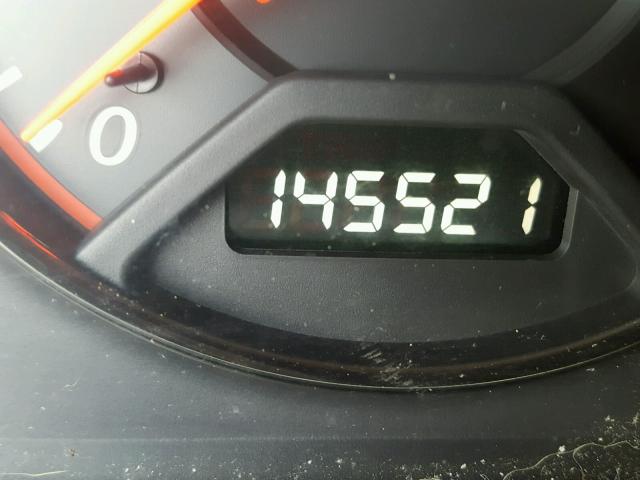 1HGEM22064L020780 - 2004 HONDA CIVIC EX ლურჯი ფოტო 8