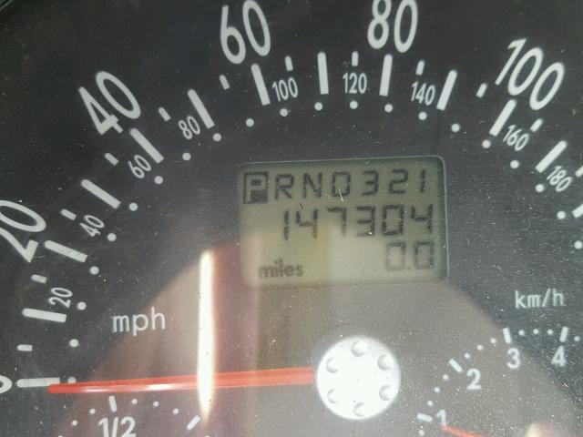 3VWCC21C2YM406652 - 2000 VOLKSWAGEN NEW BEETLE 银色 照片 8