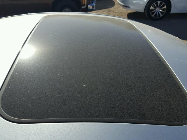 3VWCC21C2YM406652 - 2000 VOLKSWAGEN NEW BEETLE 银色 照片 9