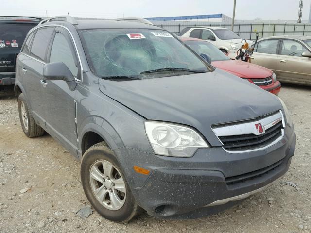 3GSCL33P38S635401 - 2008 SATURN VUE XE GRAY photo 1