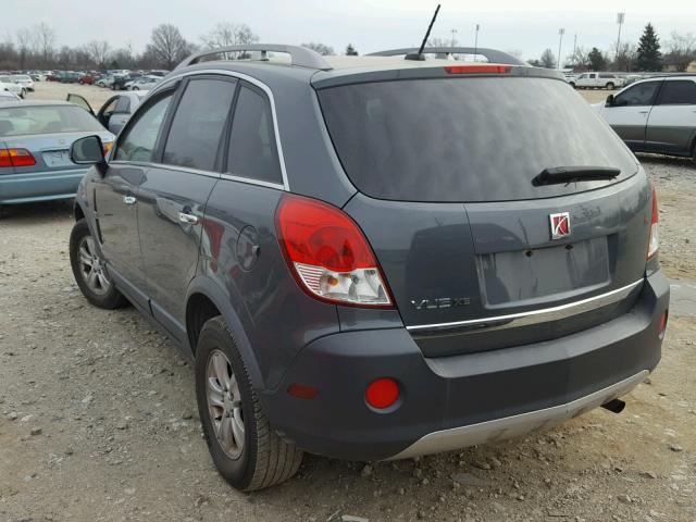 3GSCL33P38S635401 - 2008 SATURN VUE XE GRAY photo 3