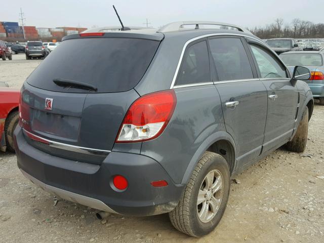 3GSCL33P38S635401 - 2008 SATURN VUE XE GRAY photo 4