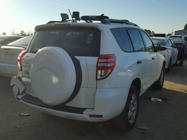 JTMZF4DV7A5019281 - 2010 TOYOTA RAV4 WHITE photo 4