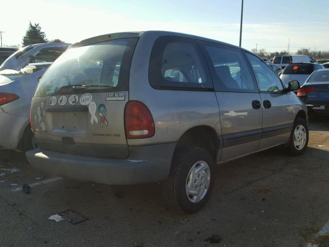 2B4GP4530VR275463 - 1997 DODGE CARAVAN SE GRAY photo 4