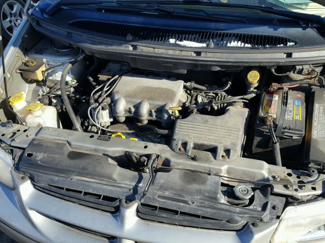 2B4GP4530VR275463 - 1997 DODGE CARAVAN SE GRAY photo 7